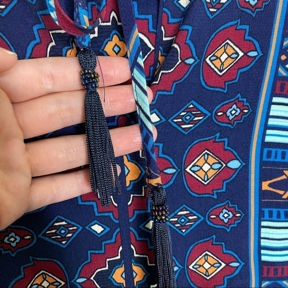 Hale Bob Amity patterned dress - Picture 4 of 9